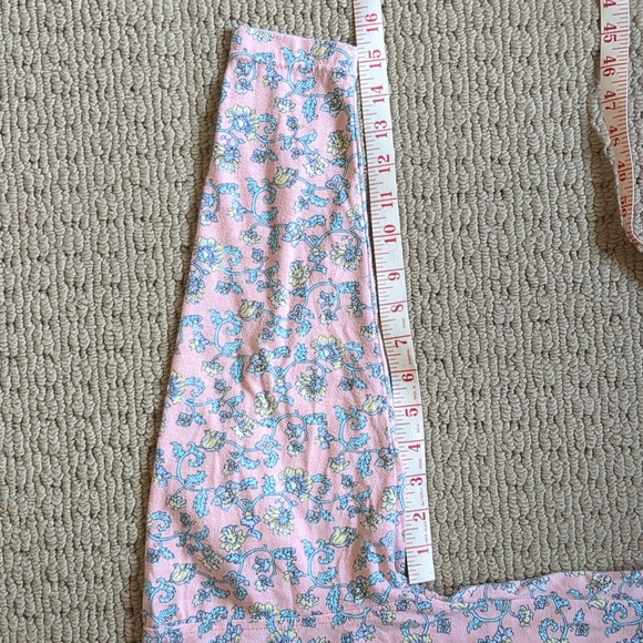 EJ Gitano sL Pink Floral Paisley Turtleneck - Picture 4 of 5